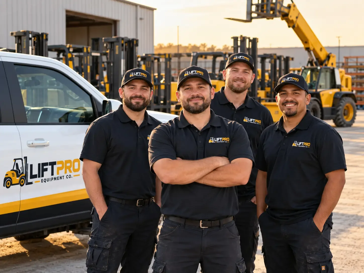 Forklift Rental company in Goff, KS
