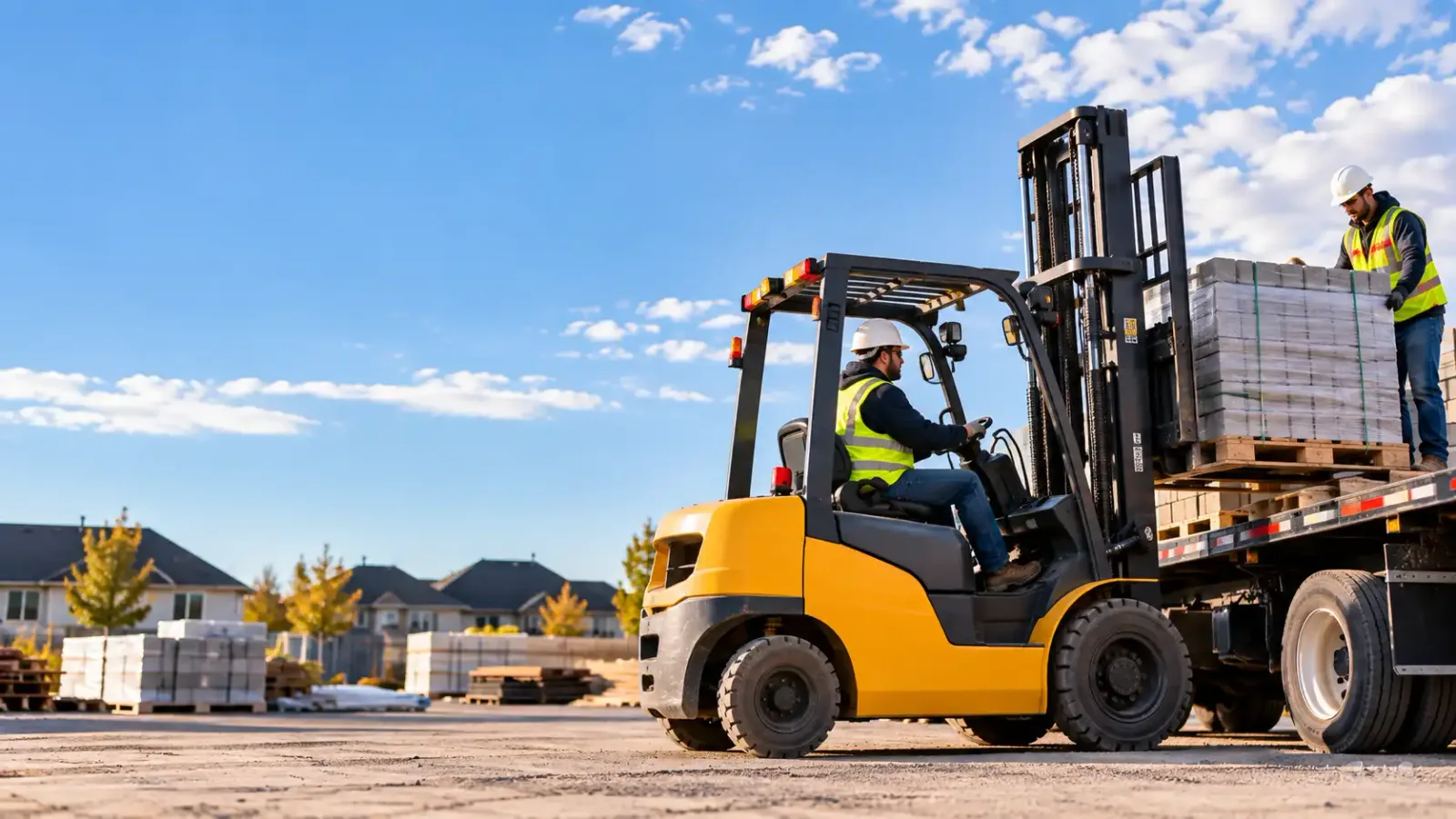Forklift Rental in Goff, KS